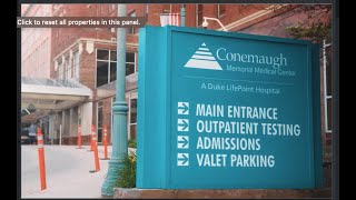 Conemaugh Medical Center Tour [upl. by Vinny]