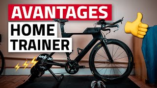 Les 5 avantages de lentrainement sur Home Trainer [upl. by Daisy]