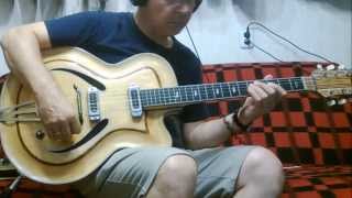 Musima Record 15 guitar [upl. by Lig]