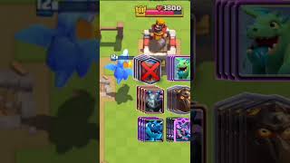 Can they get 3 crowns Clash royale clashroyale shorts [upl. by Vaasta]