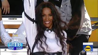 Ciara quotLevel Upquot Live  Central Park NY HD 2019 [upl. by Ul]