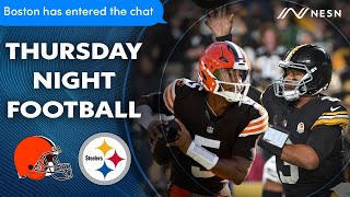 Steelers VS Browns  Thursday Night Football [upl. by Bellew932]