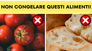 NON Refrigerare Questi 10 Alimenti  Scopri Perché [upl. by Karine]