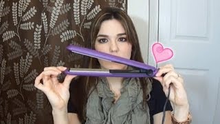 Remington S5500 Ceramic Flat Iron Review  Great affordable hair straightener [upl. by Rochell]