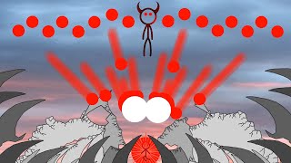 The Cliff 5  The Ultimate Showdown FlipaClip animation stick fight blood warning [upl. by Iznek]