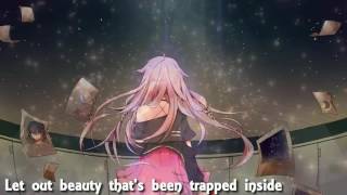 Nightcore  Hold on Lyrics [upl. by Aicilyhp]