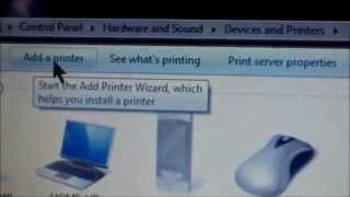 HOW TO INSTALL PRINTER DRIVERS NO SOFTWARE DISC REVIEW [upl. by Rimaj]