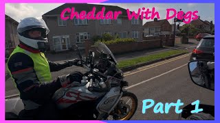 Cheddar Gorge Featuring Solo Moto UK  Part 1  Transalp 750 [upl. by Carnahan]