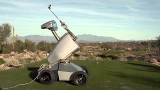 LDRIC the golf robot info HD [upl. by Annahael]