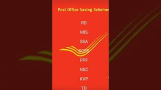 Indian post office savings schemes 2021 [upl. by Vipul]