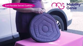 Soft Flexible Swivel Cushion  Mobility Genie [upl. by Mountford]