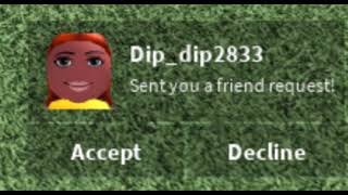 Oh No Roblox Dip Dip Girls Hackers [upl. by Dust]