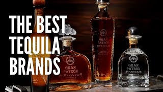 These are the 10 Best Tequila Brands [upl. by Mimajneb]