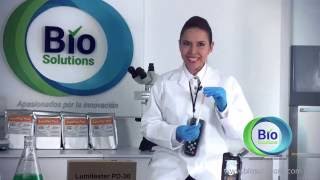 Biosolutions  Luminómetro Lumitester Kikkoman [upl. by Linoel]