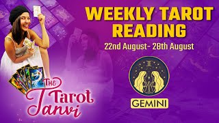 Weekly Tarot Reading  Gemini  22nd to 28th August 2022  Oneindia News [upl. by Irdua]