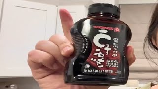 Kikkoman Unagi Sushi Sauce Review [upl. by Dewitt]