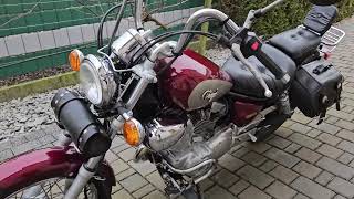 Yamaha XV 250 Virago 3LS 1997 [upl. by Zurciram641]