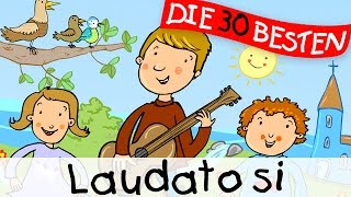 🏞️ Laudato Si  Kirchenlieder zum Mitsingen  Kinderlieder [upl. by Berny902]