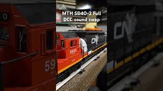 Full Loksound DCC conversion on a 3Rail O Gauge locomotive [upl. by Sihon405]