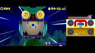 Sonic Lost World 3DS Part 21 Silent Forest  Boss [upl. by Reivaj]