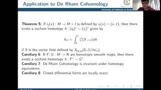 A Brief Overview of De Rham Cohomology [upl. by Niamreg648]