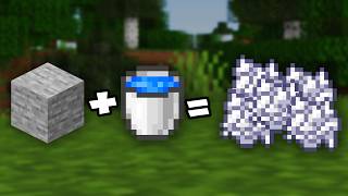 20 Simple Minecraft Hacks [upl. by Yeldud]