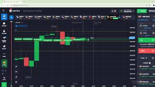 Live Binary Trading Live Stream [upl. by Odrarej161]