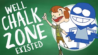 I Cant Believe Chalkzone ACTUALLY Existed [upl. by Nedyrb]