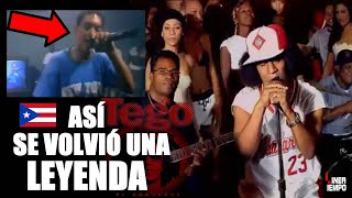 TEGO CALDERON Y LA RAZON POR LA QUE LO CONSIDERAN UNO DE LOS PIONEROS MAS GRANDES DEL REGGAETON [upl. by Naesal]