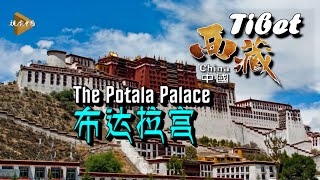 Street Food in Tibet  ULTIMATE TIBETAN FOOD TOUR  Amazing Potala Palace in Lhasa [upl. by Amehsyt]