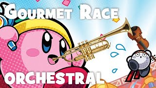 Gourmet Race  Kirby Orchestral Remix [upl. by Hale411]