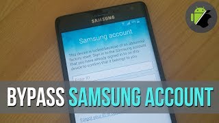 Bypass Samsung account Reactivation Lock on all Samsung devices  Last method 2017 [upl. by Nailil]