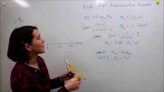 Intro to Control  152 Bode Plot Approximation Example [upl. by Reamonn239]