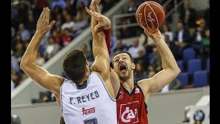 Highlights CAI ZaragozaReal Madrid [upl. by Onaivatco]