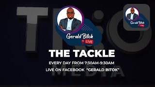 THE TACKLE WITH GUEST AHMEDNASIR ABDULLAHI [upl. by Millur436]