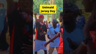 Unimaid Jersey Day🔥🔥 [upl. by Ydaf]