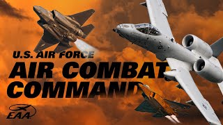 US Air Force Air Combat Command at AirVenture 2019 [upl. by Assira]