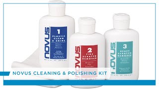 Novus Cleaning and Polishing Kit [upl. by Rephotsirhc257]