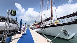 Boat festival​2024Phuket Yacht Haven Marina [upl. by Edina]