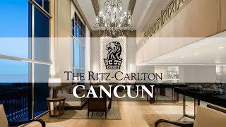 The Ritz Carlton Cancun  In Depth Look Inside [upl. by Tutto]