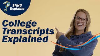 What Are College Transcripts [upl. by Ahseei]