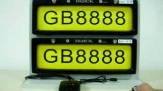 Шторки на номера 13 license plate shutter [upl. by Best]