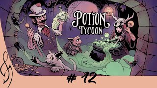 12  Große UmbauArbeiten  Potion Tycoon [upl. by Hgierb]