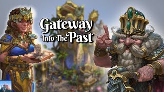 A Gateway Into the Past  NEW Event  Elvenar [upl. by Anahcra]