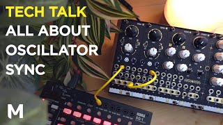 20 patch ideas for oscillator sync in a compact synth voice – With Nano [upl. by Knowle]