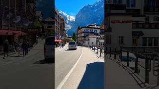 Grindelwald Switzerland walking tour [upl. by Scully]