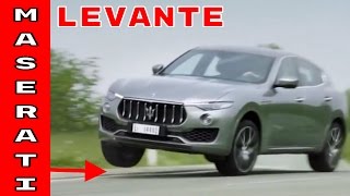 Maserati Levante driven hard [upl. by Mitzl]