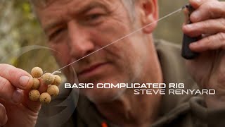 Basic Complicated Rig  Carp Fishing  Steve Renyard [upl. by Rhodie]