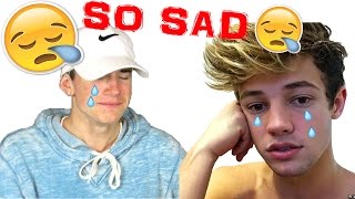 Cameron Dallas has an ANXIETY ATTACK  I CRIED [upl. by Treiber]