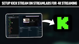 How To Stream On Kick For Beginners In 2024✅ [upl. by Aneles]